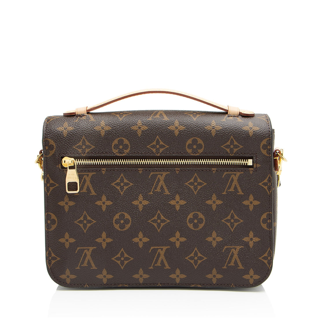 Louis Vuitton Monogram Canvas Pochette Metis Shoulder Bag