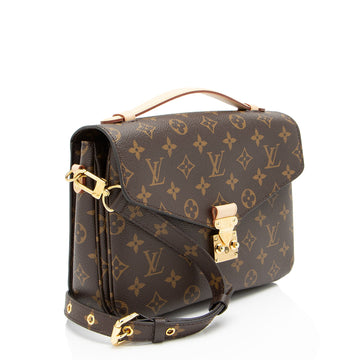 Louis Vuitton Monogram Canvas Pochette Metis Shoulder Bag