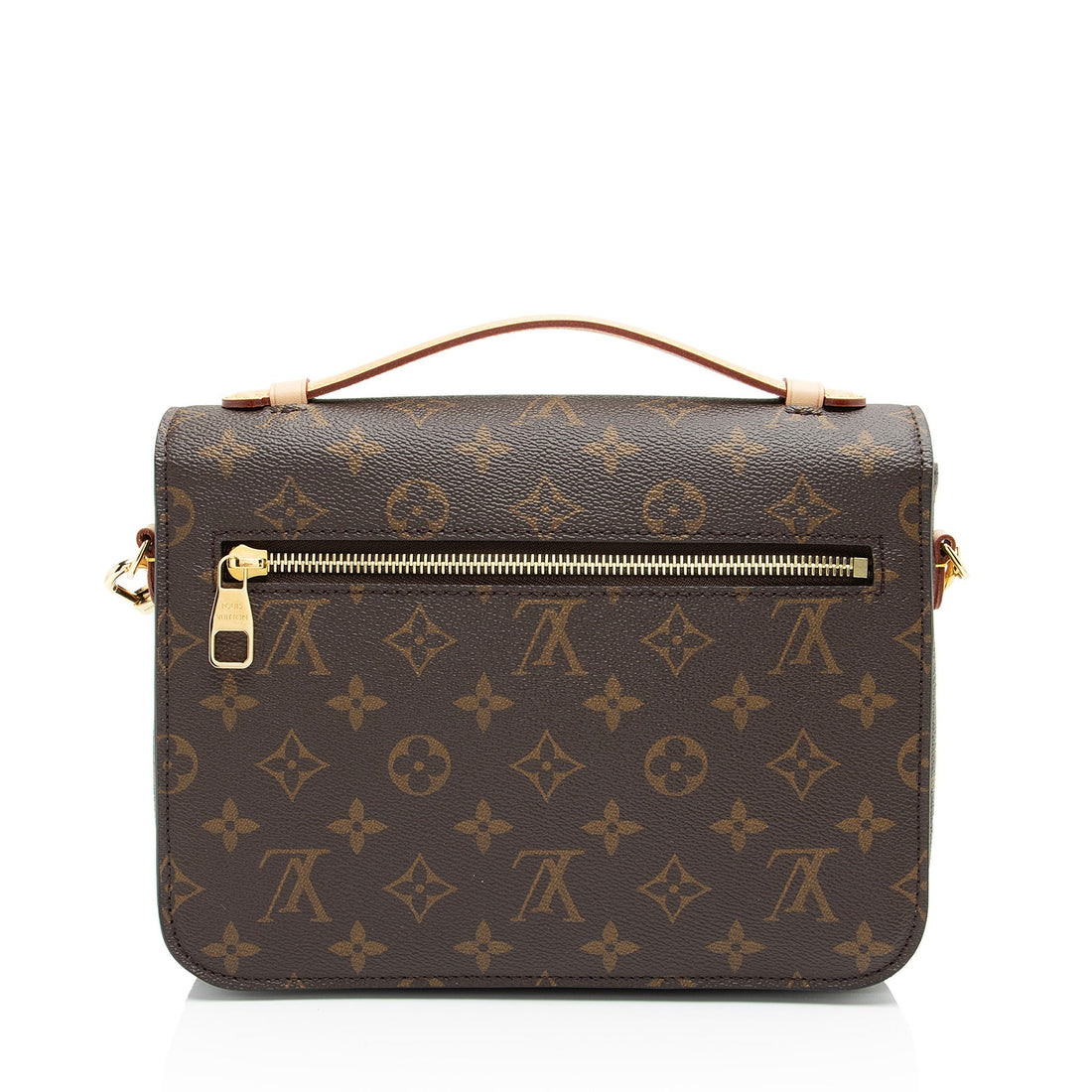 Louis Vuitton Monogram Canvas Pochette Metis Shoulder Bag