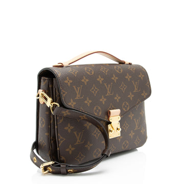 Louis Vuitton Monogram Canvas Pochette Metis Shoulder Bag