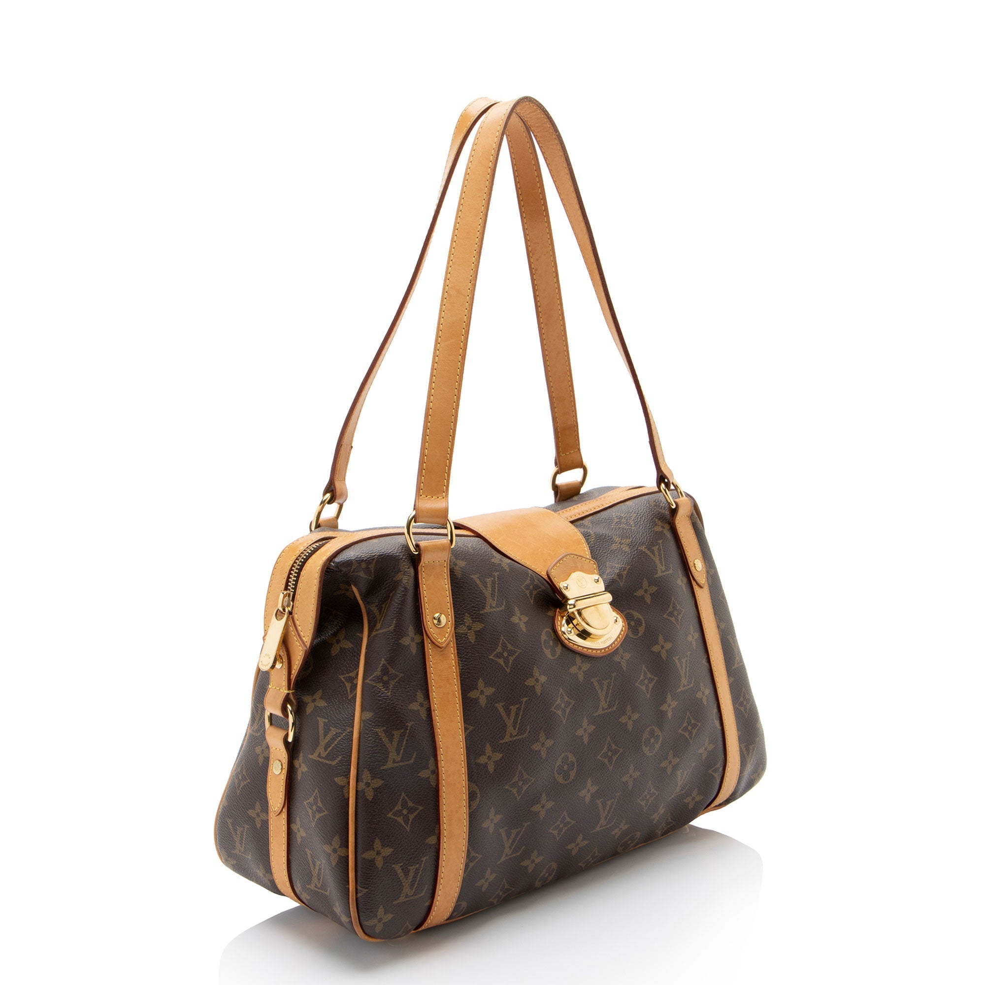 Louis Vuitton Monogram Canvas Stresa PM Shoulder Bag
