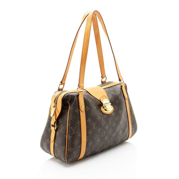 Louis Vuitton Monogram Canvas Stresa PM Shoulder Bag