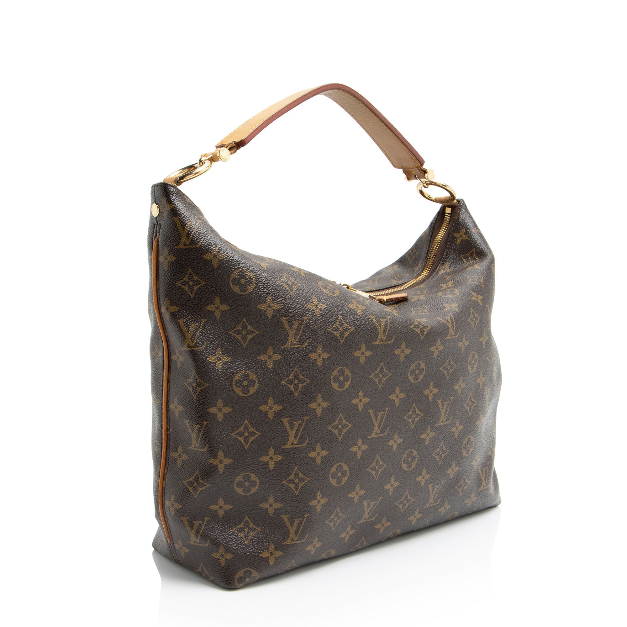 Louis Vuitton Monogram Canvas Sully MM Shoulder Bag