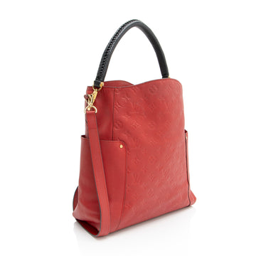 Louis Vuitton Monogram Empreinte Bagatelle Shoulder Bag