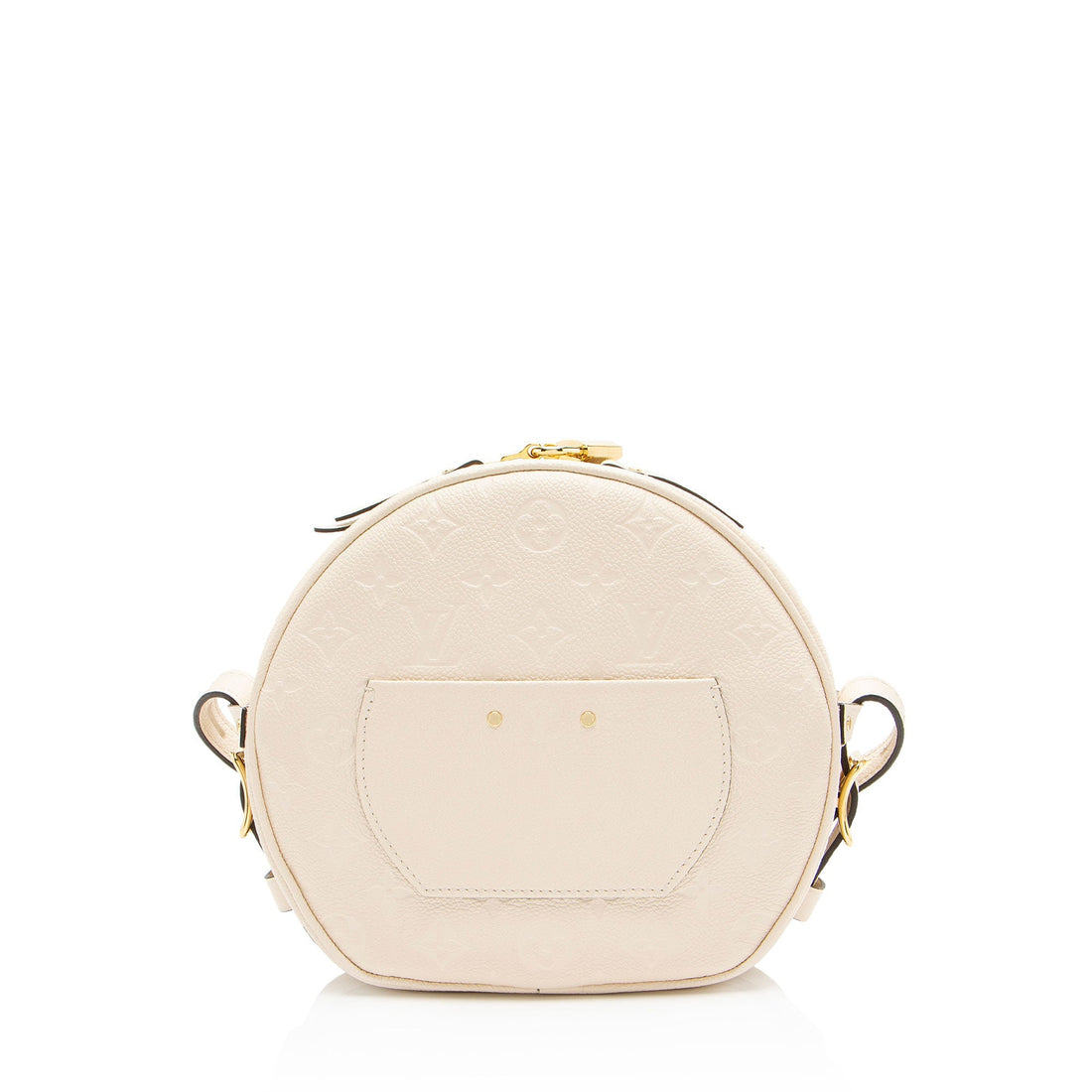 Louis Vuitton Monogram Empreinte Boite Chapeau Souple MM Shoulder Bag