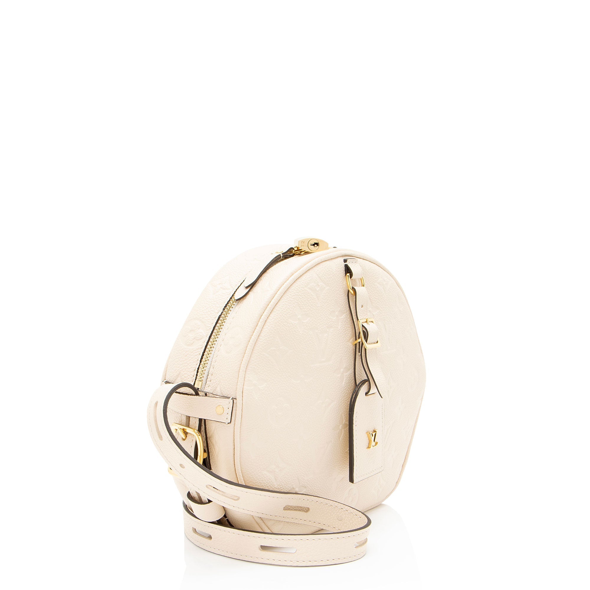 Louis Vuitton Monogram Empreinte Boite Chapeau Souple MM Shoulder Bag