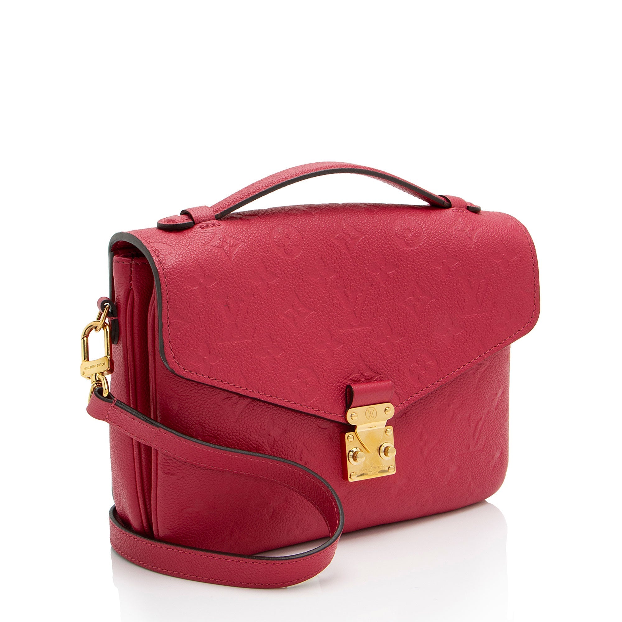 Louis Vuitton Monogram Empreinte Pochette Metis Shoulder Bag