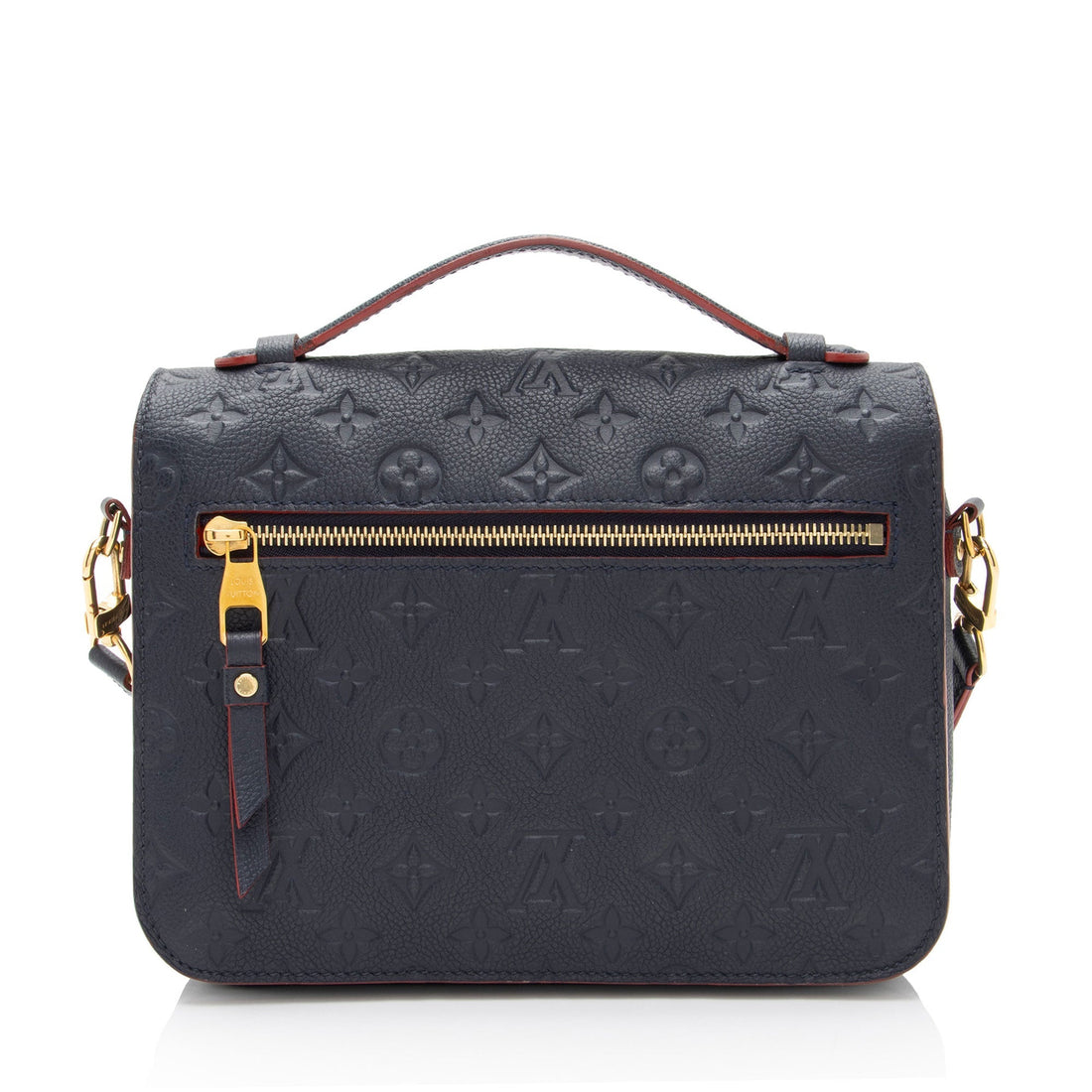 Louis Vuitton Monogram Empreinte Pochette Metis Shoulder Bag