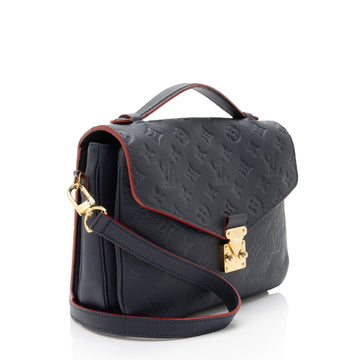 Louis Vuitton Monogram Empreinte Pochette Metis Shoulder Bag