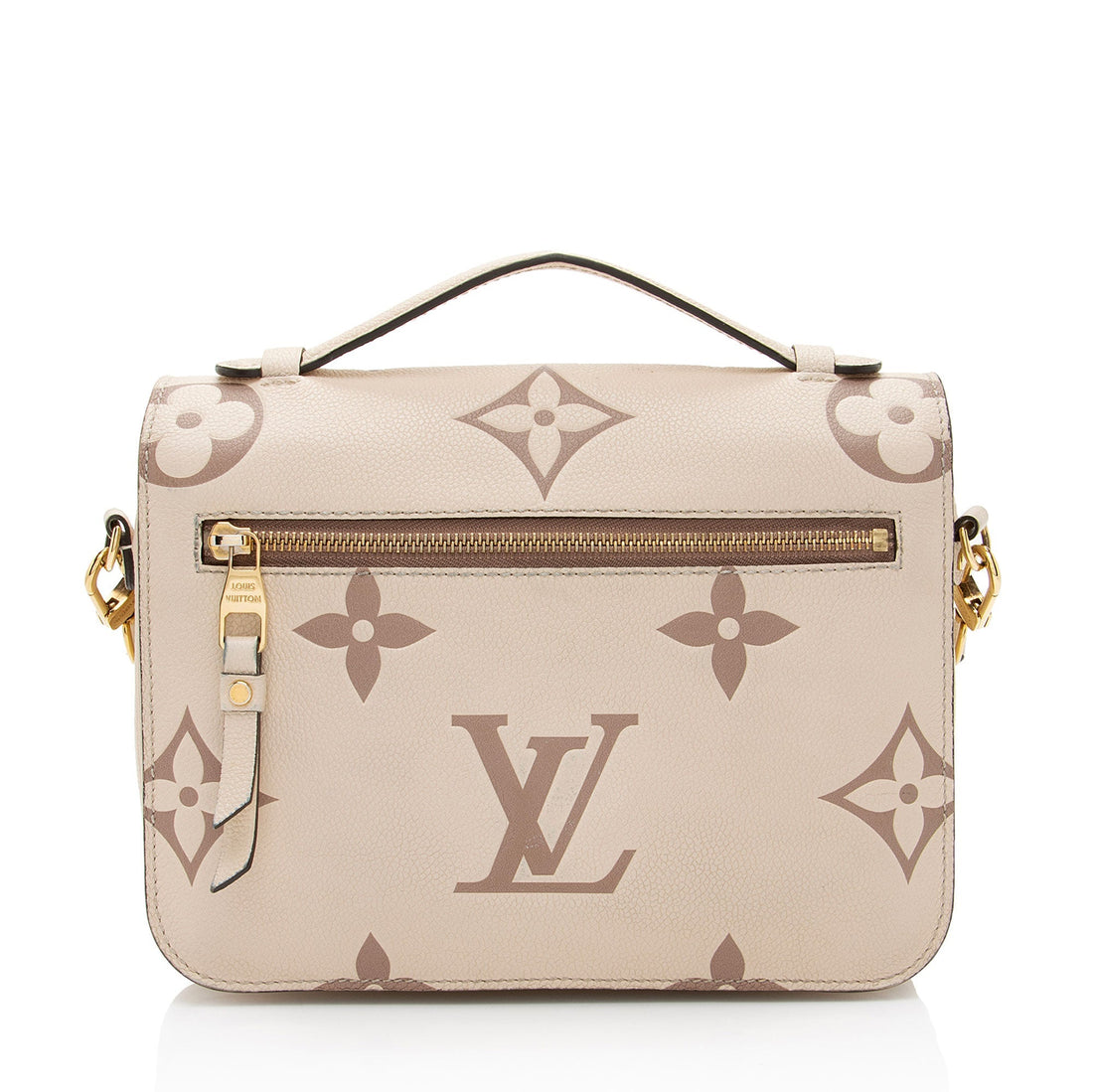 Louis Vuitton Monogram Empreinte Bicolor Pochette Metis Shoulder Bag