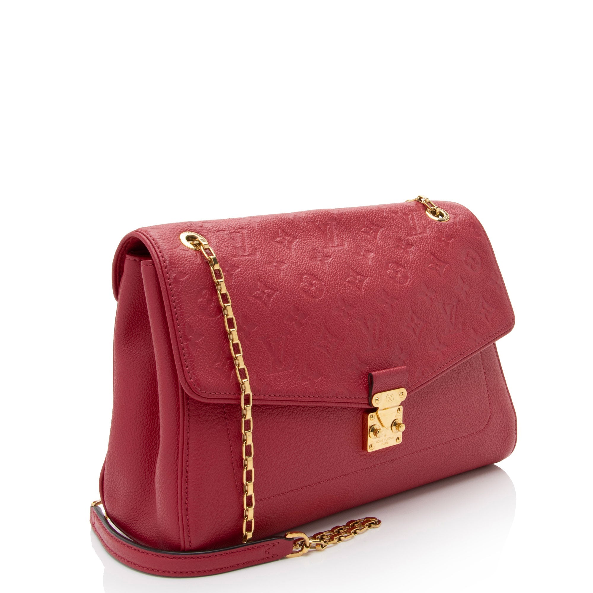 Louis Vuitton Monogram Empreinte Saint Germain MM Shoulder Bag