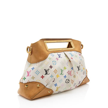 Louis Vuitton Monogram Multicolore Judy GM Shoulder Bag