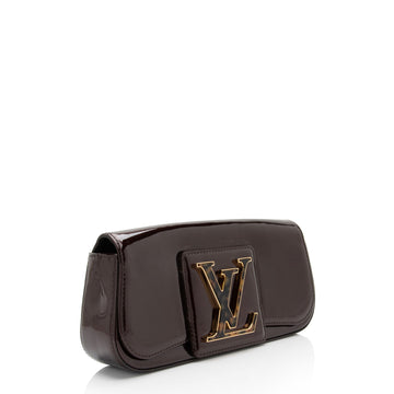 Louis Vuitton Patent Leather Sobe Clutch
