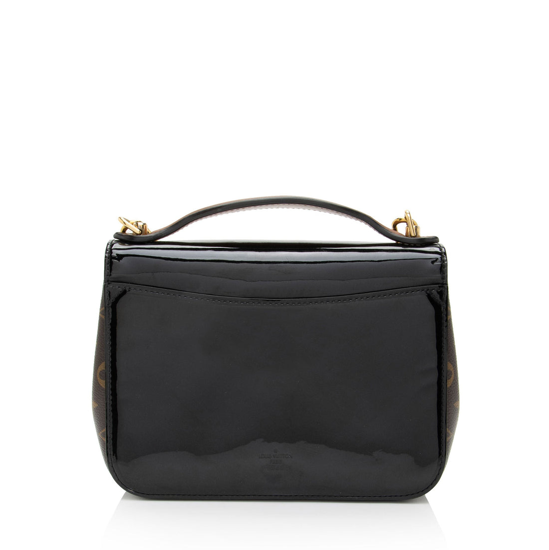 Louis Vuitton Vernis Monogram Canvas Cherrywood BB Shoulder Bag