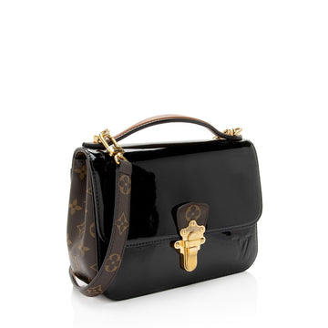 Louis Vuitton Vernis Monogram Canvas Cherrywood BB Shoulder Bag