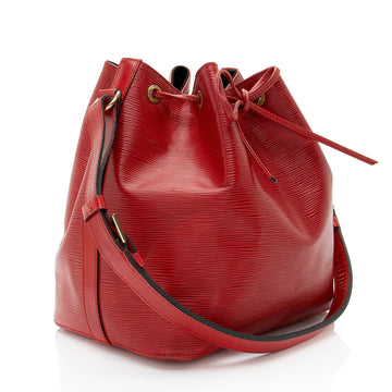 Louis Vuitton Vintage Epi Leather Petit Noe Shoulder Bag