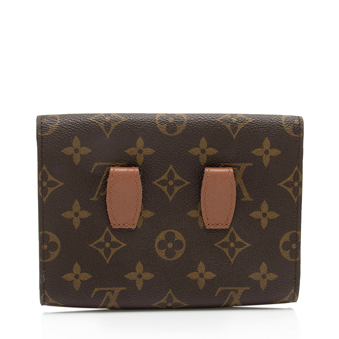 Louis Vuitton Vintage Monogram Canvas Arche Clutch