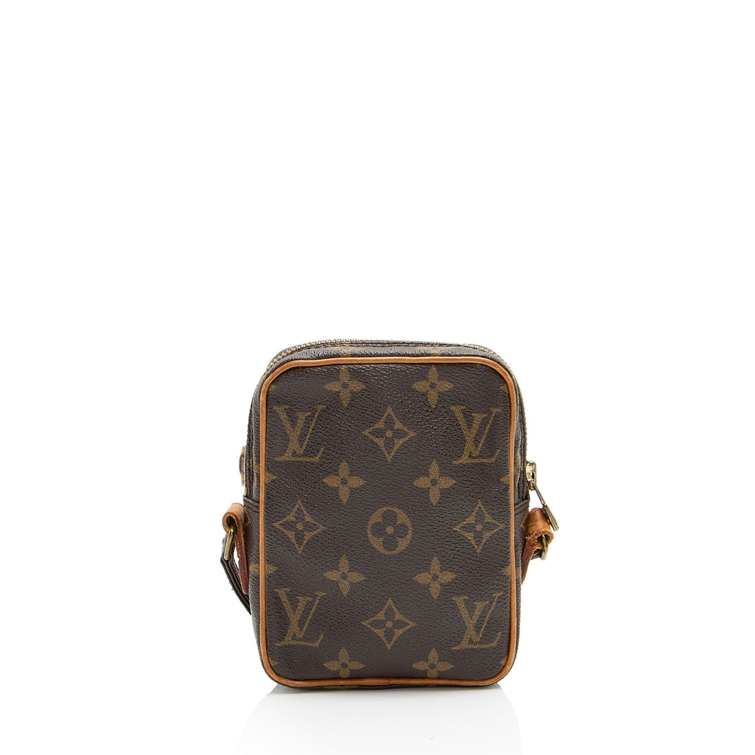 Louis Vuitton Vintage Monogram Canvas Danube Mini Shoulder Bag