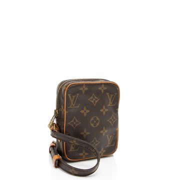 Louis Vuitton Vintage Monogram Canvas Danube Mini Shoulder Bag