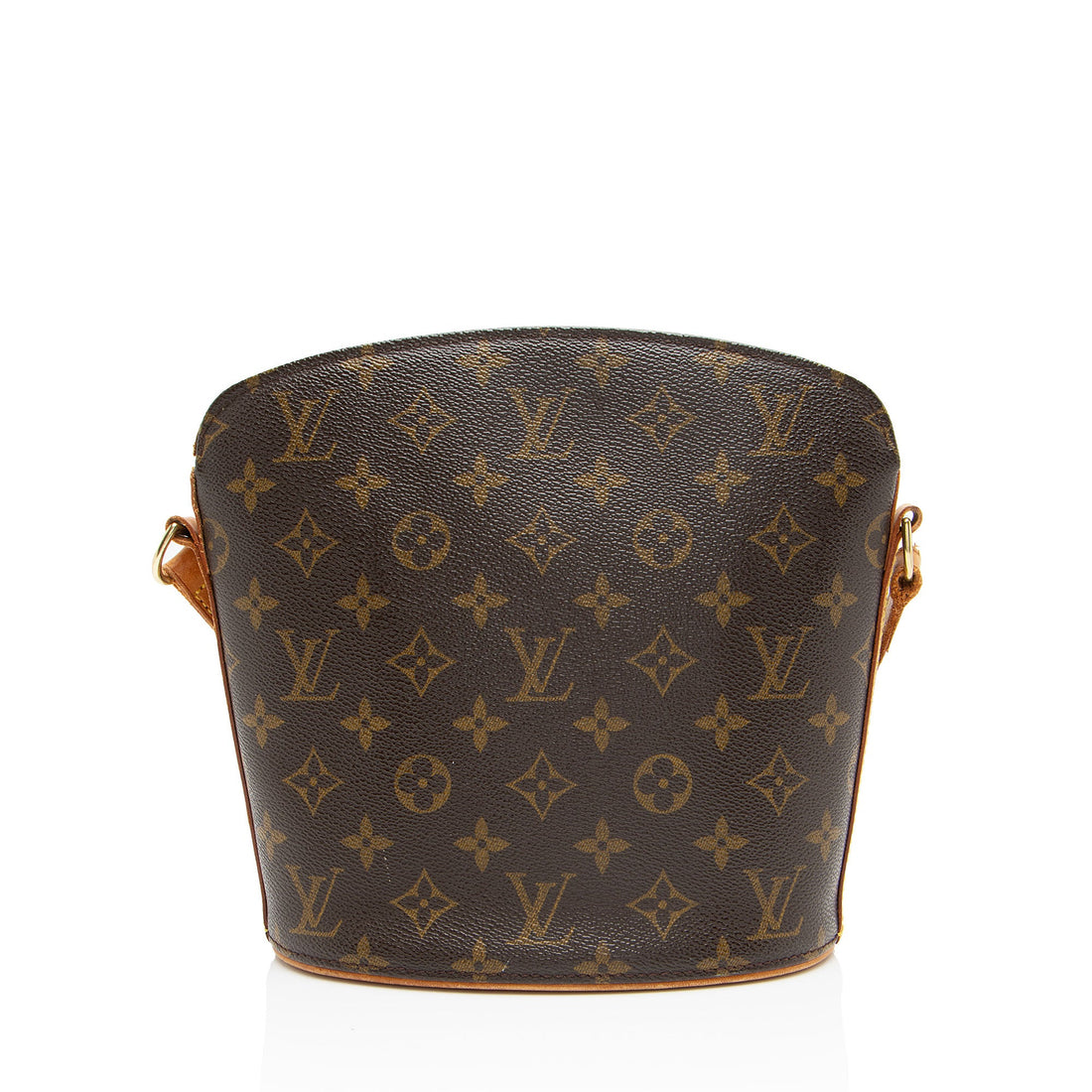 Louis Vuitton Vintage Monogram Canvas Drouot Shoulder Bag