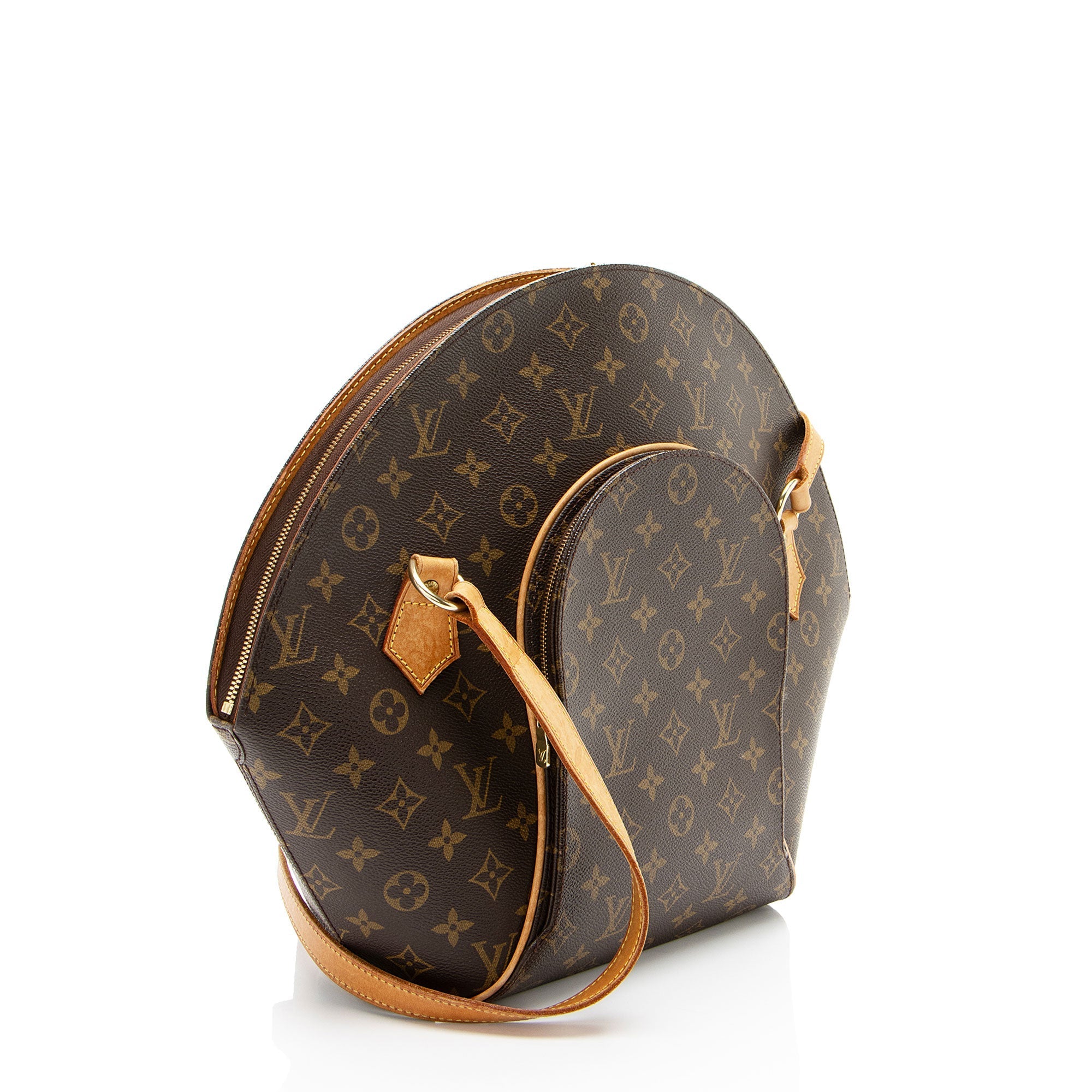 Louis Vuitton Vintage Monogram Canvas Ellipse GM Shoulder Bag
