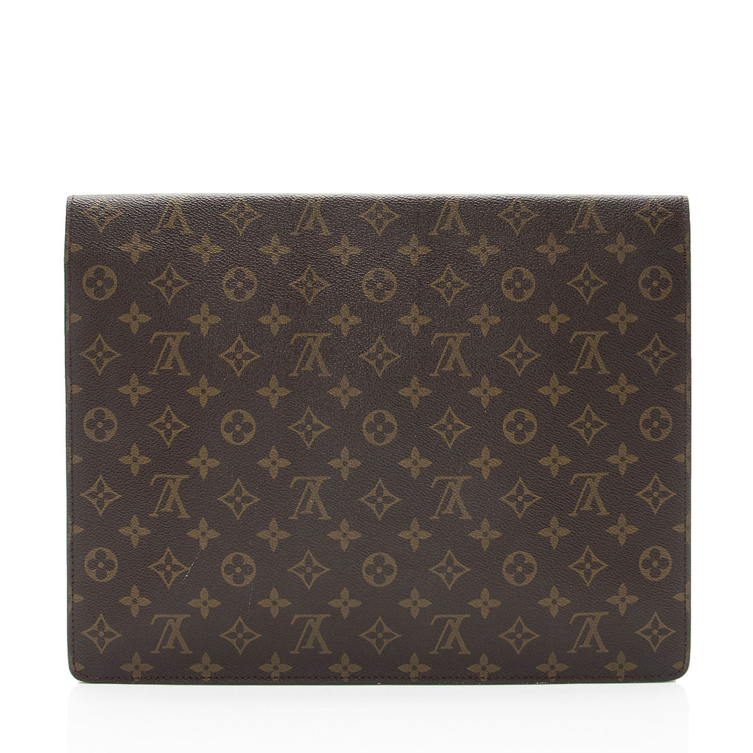 Louis Vuitton Vintage Monogram Canvas Porte Documents Senateur Clutch