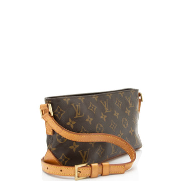 Louis Vuitton Vintage Monogram Canvas Trotteur Shoulder Bag