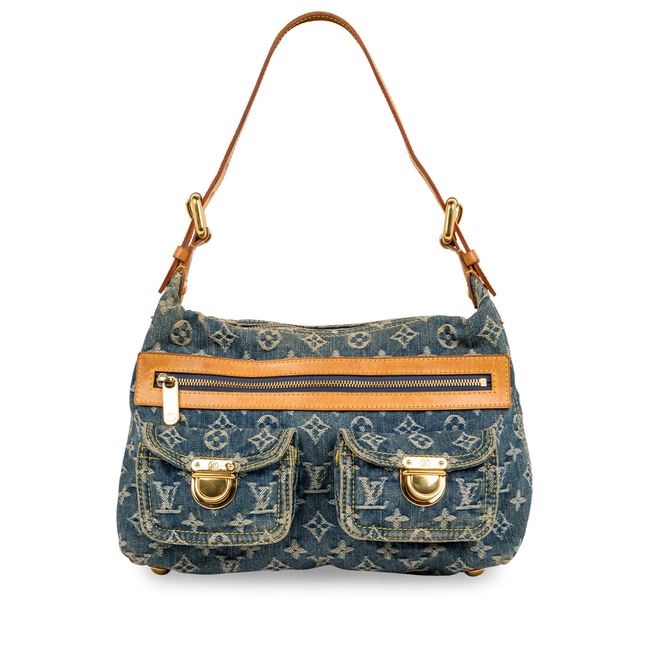 Louis Vuitton Baggy PM Denim Monogram