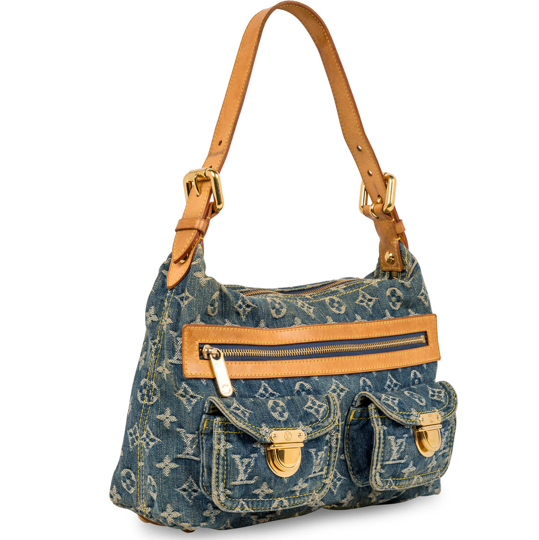 Louis Vuitton Baggy PM Denim Monogram