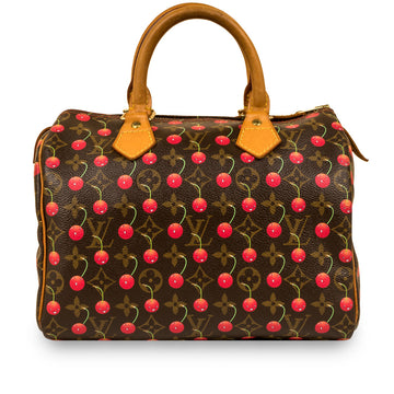 Louis Vuitton Speedy 25 Murakami Monogram Cerises Canvas