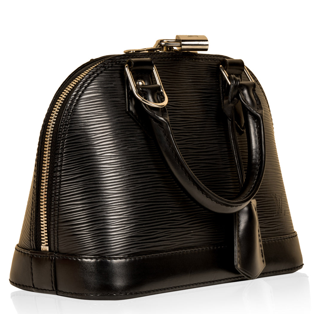 Louis Vuitton Alma BB Noir Epi