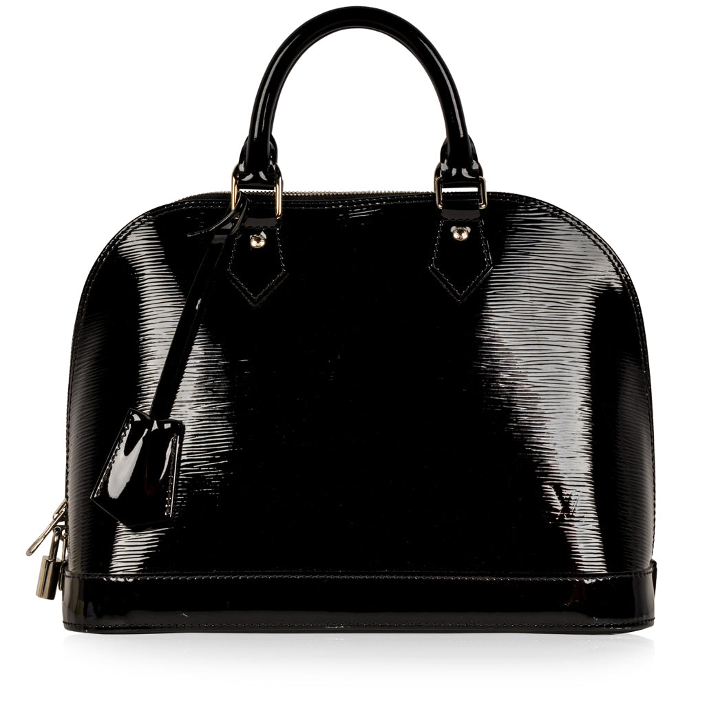 Louis Vuitton Alma PM Electric Epi Black