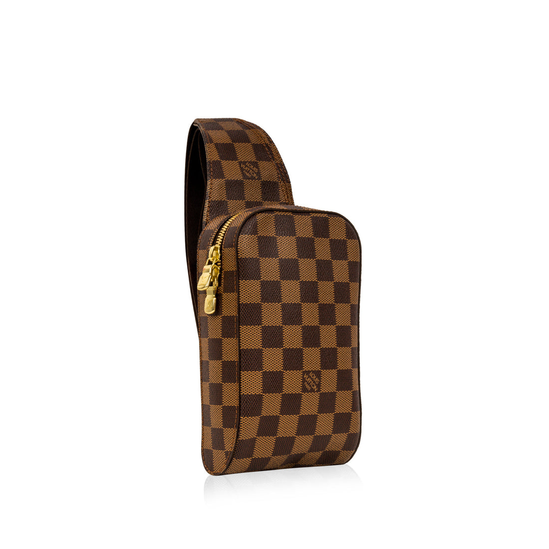 Louis Vuitton Géronimos Damier Ebene Brown Bum Bag