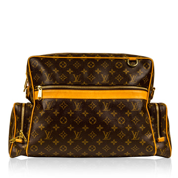 Louis Vuitton Luggage Shoulder Bag Monogram Canvas