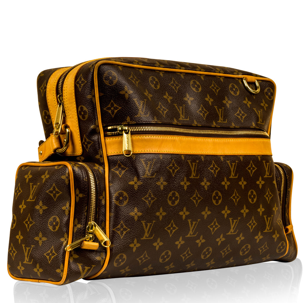 Louis Vuitton Luggage Shoulder Bag Monogram Canvas