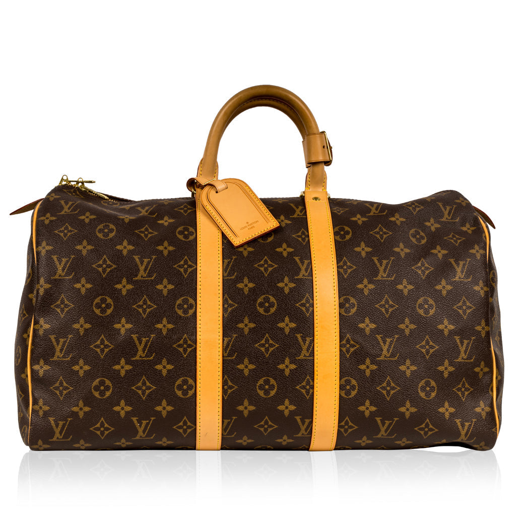 Louis Vuitton Keepall 45 Monogram Canvas