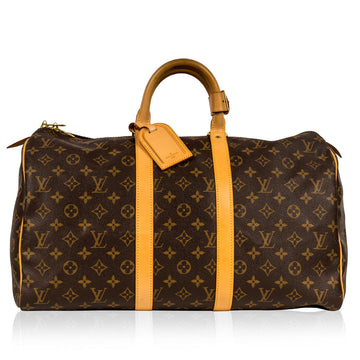 Louis Vuitton Keepall 45 Monogram Canvas