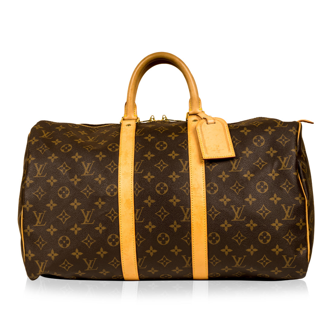 Louis Vuitton Keepall 45 Monogram Canvas