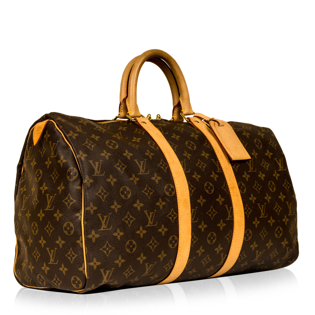 Louis Vuitton Keepall 45 Monogram Canvas