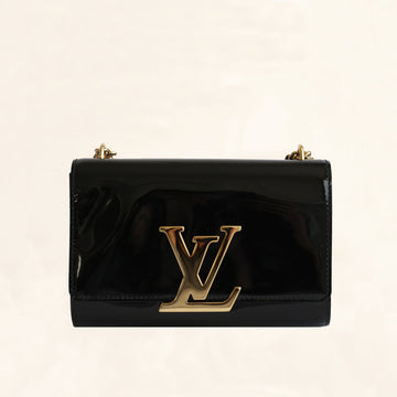 Louis Vuitton | Patent Leather Louise Clutch | MM