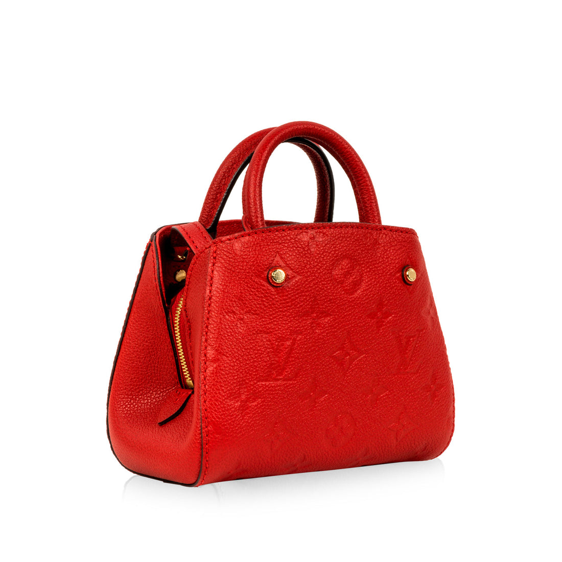 Louis Vuitton Nano Montaigne Red