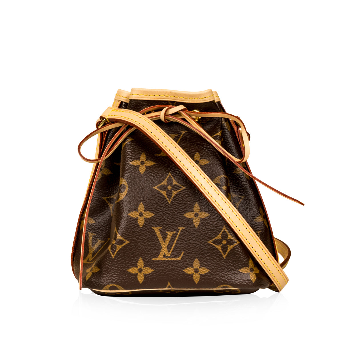 Louis Vuitton Nano Noé Monogram Canvas