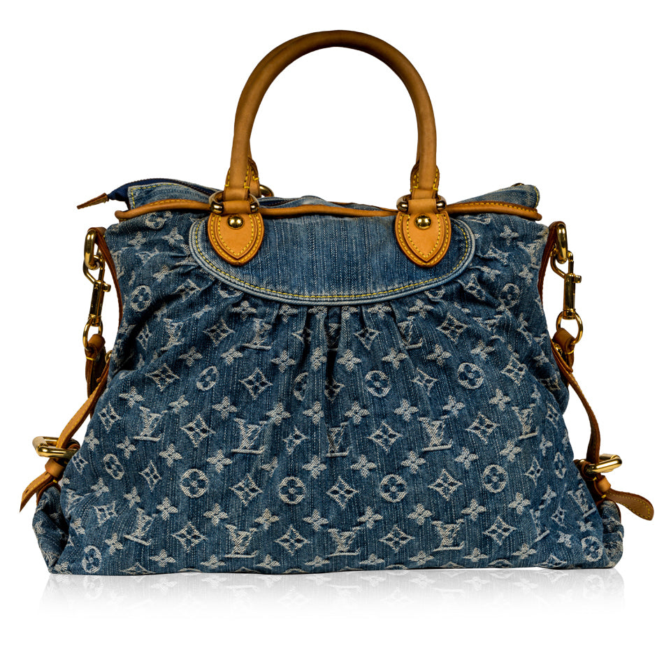 Louis Vuitton Neo Cabby Denim