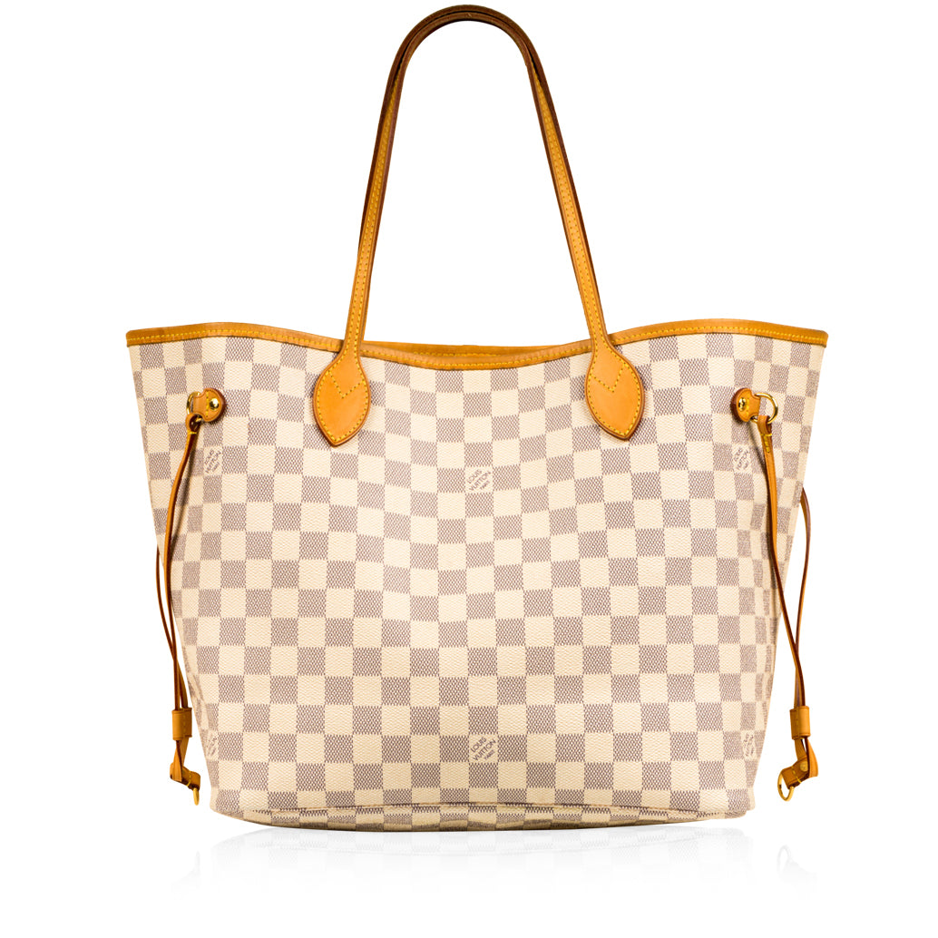 Louis Vuitton Neverfull MM Damier Azur