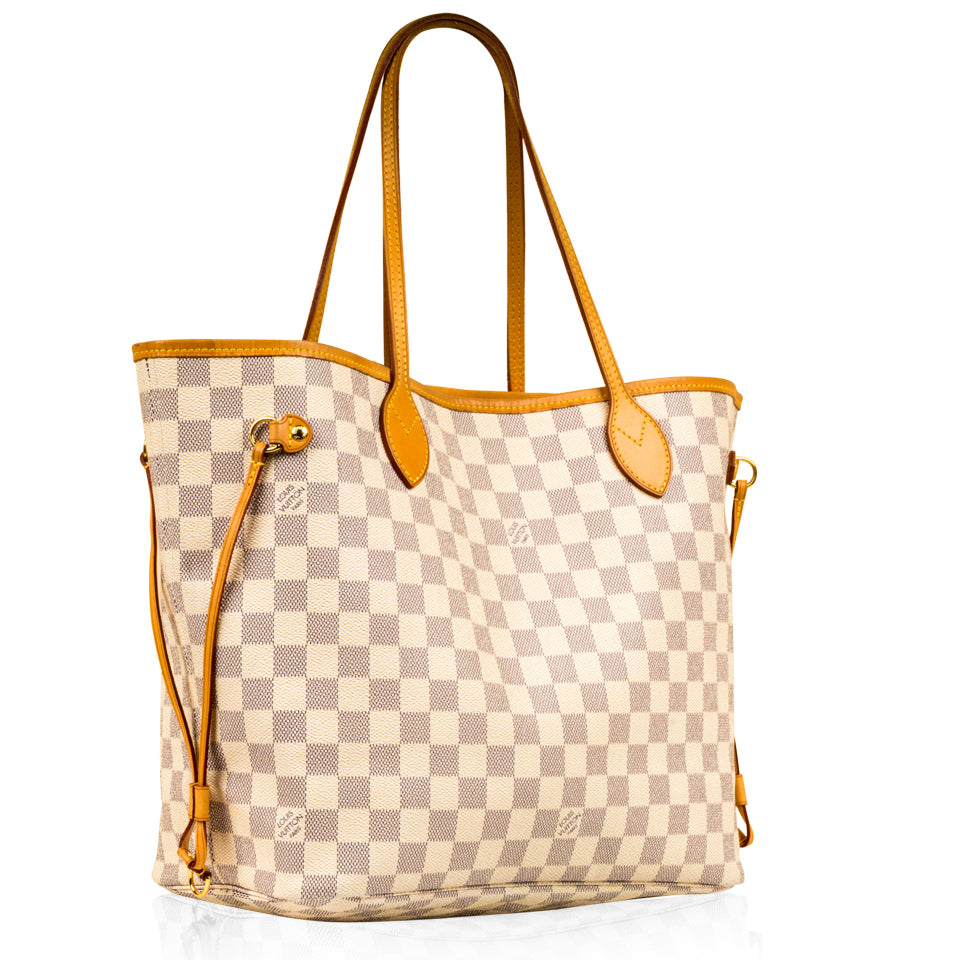 Louis Vuitton Neverfull MM Damier Azur