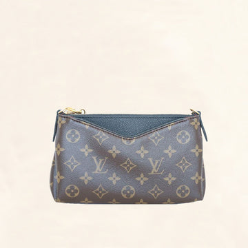 Louis Vuitton | Monogram Pallas Clutch | One Size