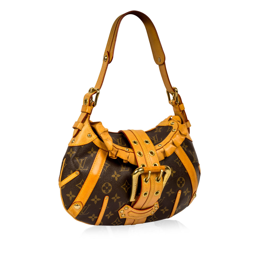 Louis Vuitton Vintage Shoulder Bag Monogram Canvas