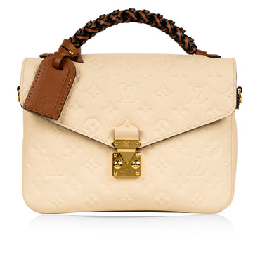 Louis Vuitton Pochette Métis Braided Handle