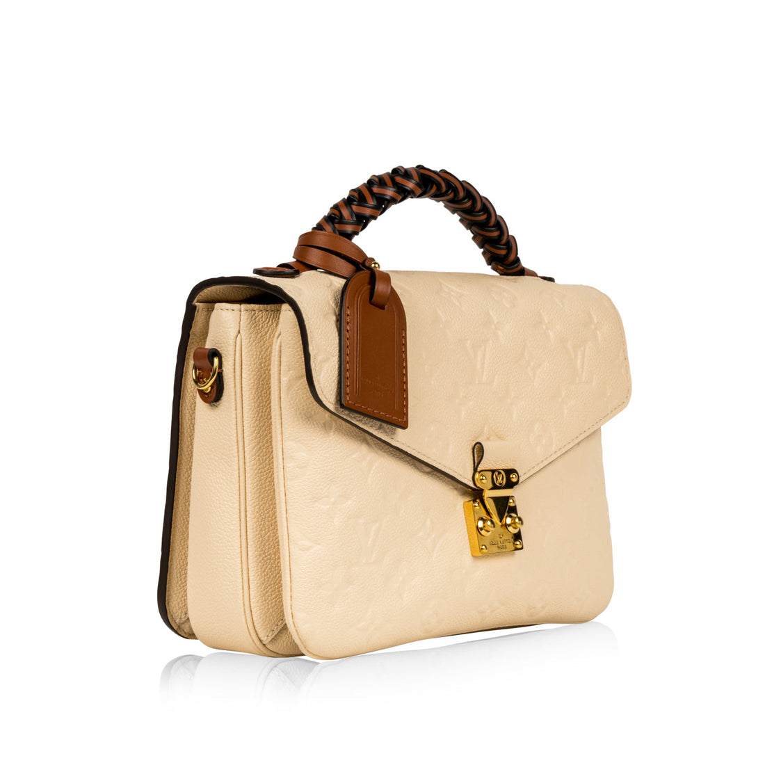 Louis Vuitton Pochette Métis Braided Handle