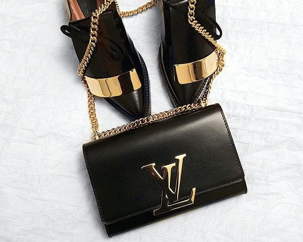 Louis Vuitton | Calfskin Louise Clutch | GM